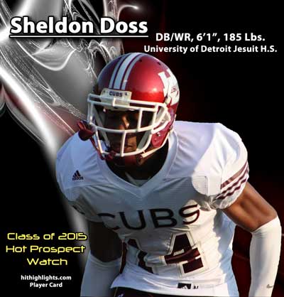 Sheldon Doss Player Card